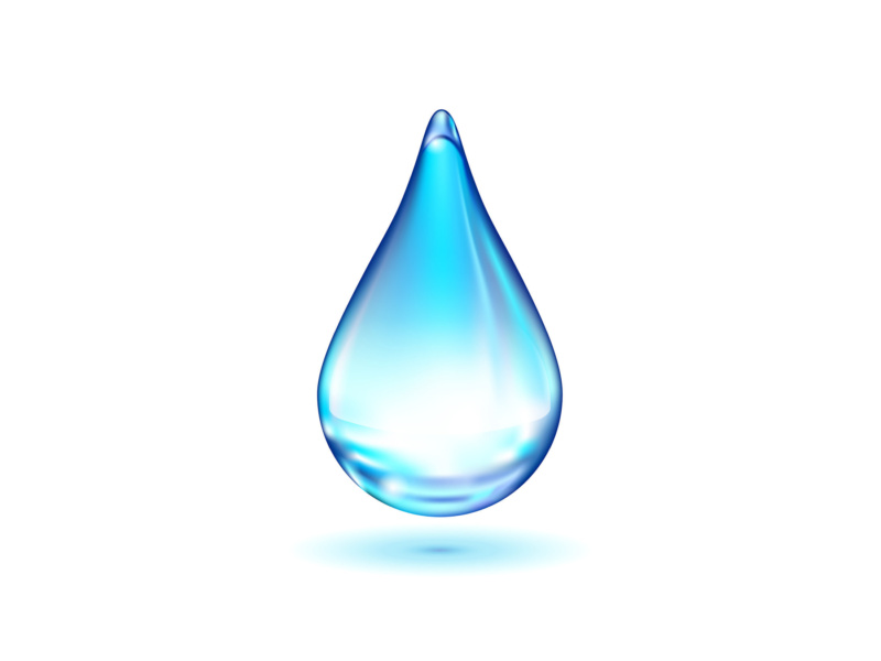 Wassertropfen kl