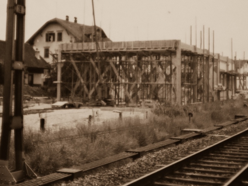 Egolzwilerstrasse im Bau