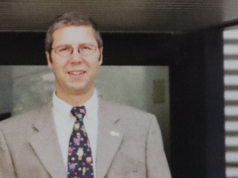 Portraitbild Fritz Grob, Inhaber GROB AG