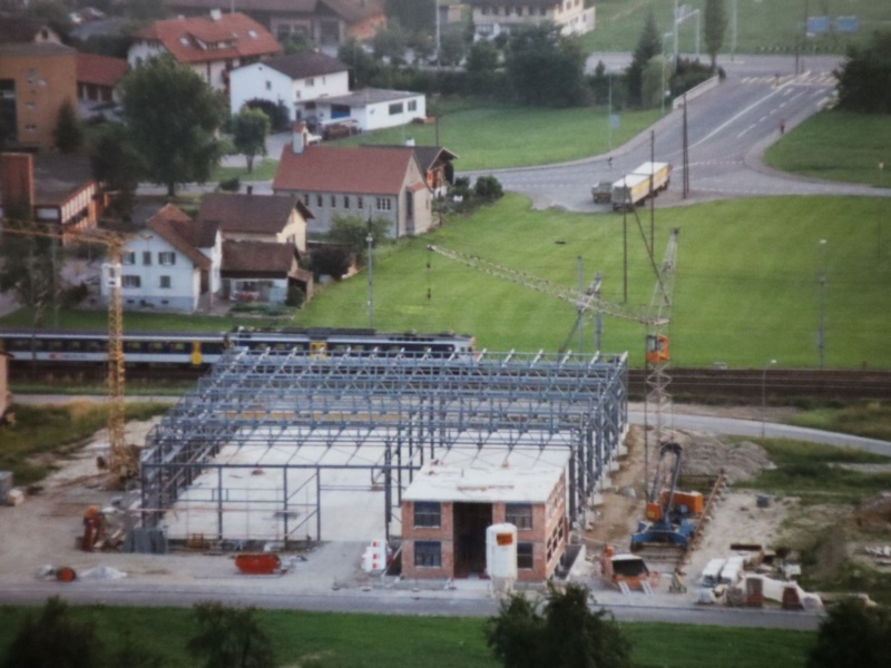 Beginn Neubau GROB AG Stämpfelfeld 3