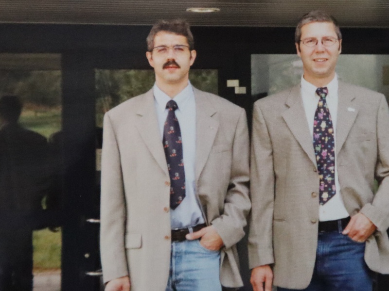 Philipp und Fritz Grob