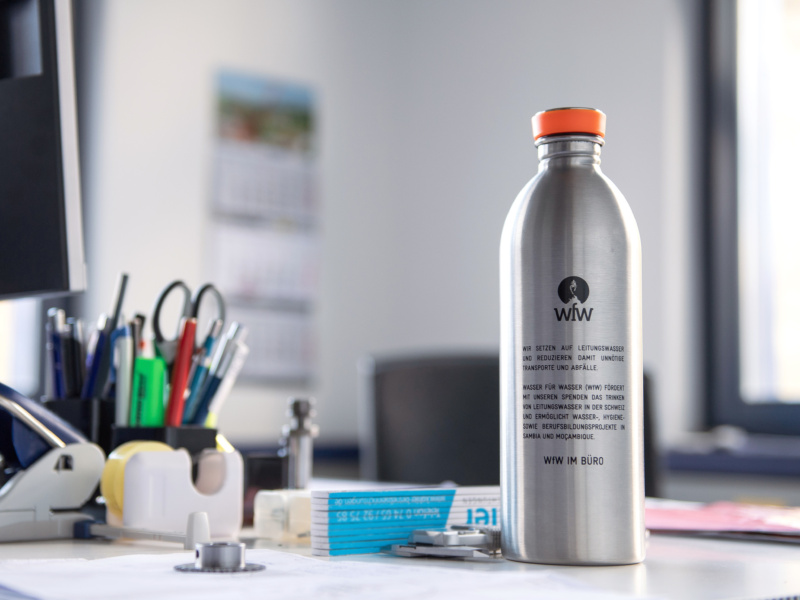 Wasser für Wasser - Projekt im GROB-Betrieb